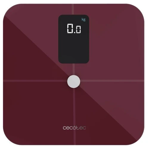 Ваги підлогові Cecotec Surface Precision 10400 Smart Healthy Vision Red