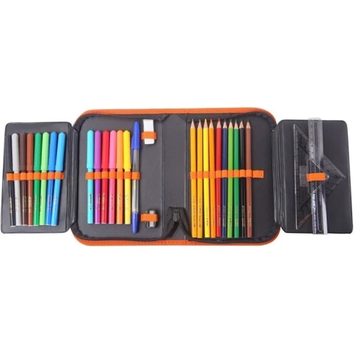 Пенал с наполнением 31 предмет Herlitz Tiger Тигр (50021000): Год выпуска коллекции 2019