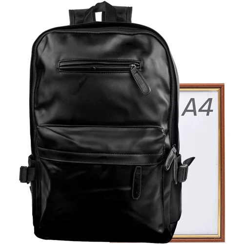 Чоловік рюкзак Valiria Fashion чорний (3DETBM9805-2): Стать Чоловік