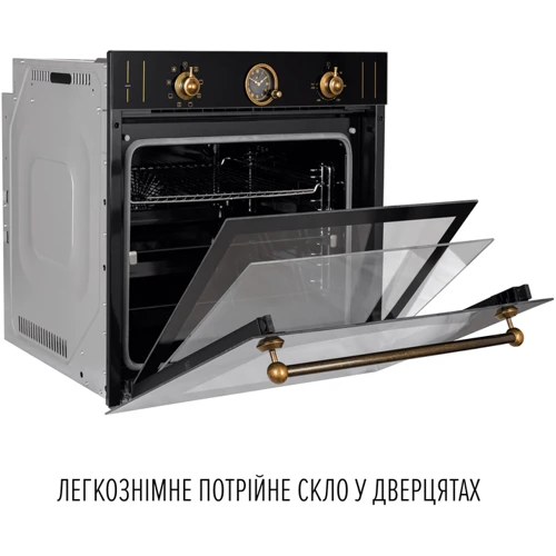 Духовой шкаф электрический Perfelli VINTAGE 6A8N NERO