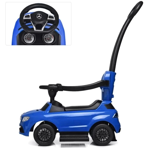 Каталка-толокар Bambi 2в1 синій (Z3288-12)