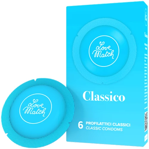 Презервативы Love Match Classico (Classic), 6 шт.: Тип Классические