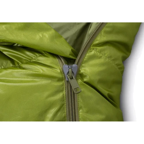Спальний мішок Pinguin Magma 630 (-5/ -12°C) 195 см Right Zip Green (PNG 243444): Ширина в ногах 55 см