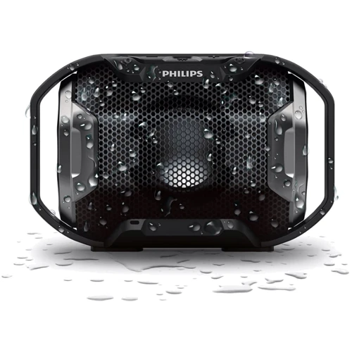 Акустика Philips SB300B Black: Тип портативная