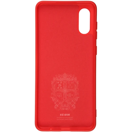 Чехол для телефонов ArmorStandart ICON Case Chili Red for Samsung A022 Galaxy A02 (ARM58230): Цвет красный