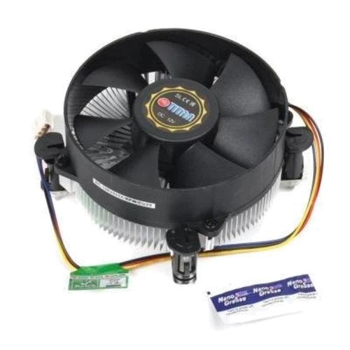 Кулер Titan DC-156V925X/RPW/CU25: Назначение для процессора