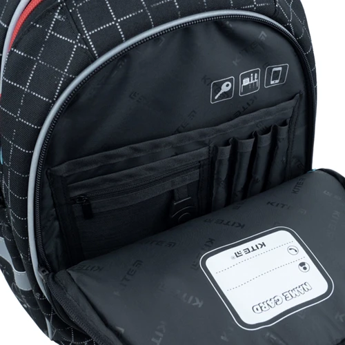 Рюкзак полукаркасный Kite Education Street Style K22-700M(2p)-3: Спинка Ортопедическая (анатомическая)