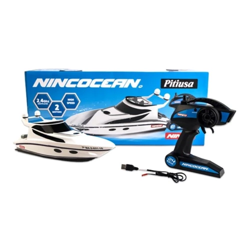 Радіокерований Катер Nincoocean Pitiusa 34x10x12 см (6334078): Виробник NINCOOCEAN