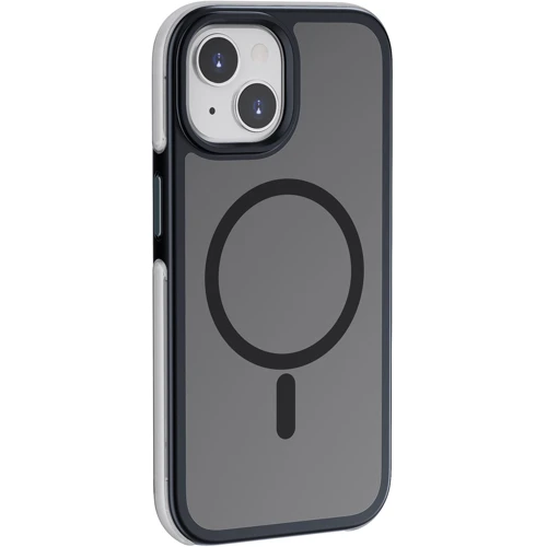 Чехол для iPhone WIWU Airbag Skin Feel MagSafe Black for iPhone 15 Plus (ZKK-012): Цвет черный