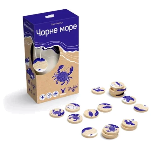 Настільна гра Geekach Games Чорне море (Seaside) (GKCH214sd) фото 5