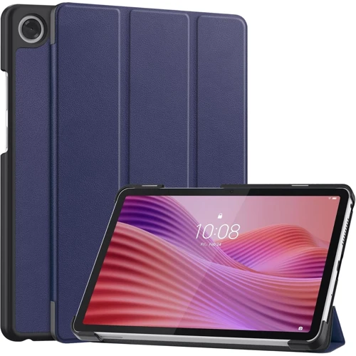 Аксесуар для планшетних ПК BeCover Smart Case Deep Blue для Lenovo Tab One / Tab K9 8.7 2025 (713745): Колір синій