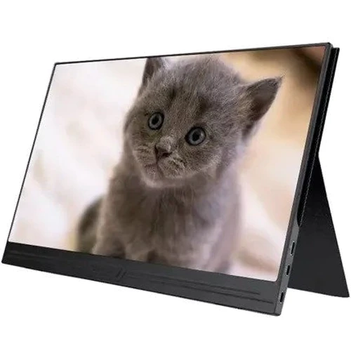 Монітор ZSUS 15YZ black 15,6" 1920x1080: Покриття екрану антибликовое