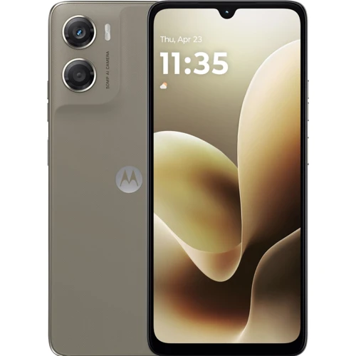 Смартфон Motorola G06 Power 4/256GB Laurel Oak (UA UCRF): Дисплей 6.88" IPS LCD (720 x 1640) / 260 ppi / Corning Gorilla Glass 3