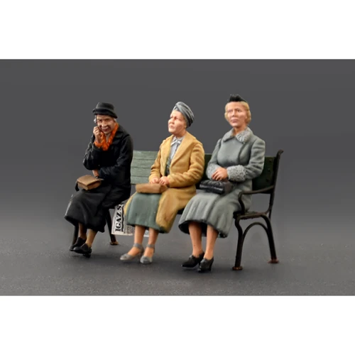 Сборная модель MiniArt Гражданские 30-х 40-х годов (MA38006): Масштаб 1:35