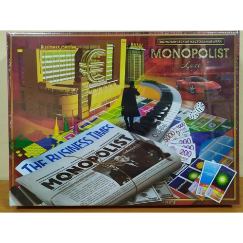 Игра Настольная Danko Toys Monopolist рус: Вид азартные