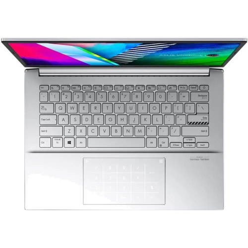 Ноутбук ASUS Vivobook Pro 14 OLED K3400PH-KM130W (90NB0UX3-M02620) UA: Процессор Intel Core i7-11370H (3.3 - 4.8 ГГц) / 4 - ядерный