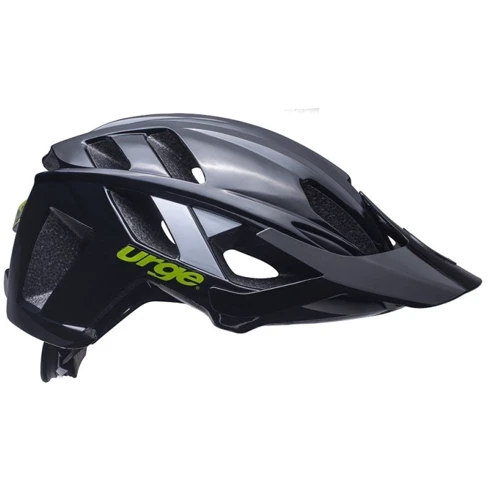 Шлем Urge TrailHead чёрный S/M, 52-58см