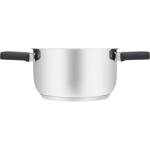 Кастрюля Resto с крышкой Anser 16 1.8 л (92201): Объем, л 1.8