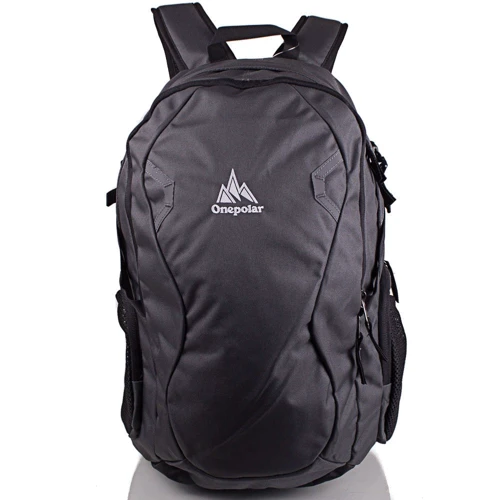 Мужской рюкзак Onepolar серый (W1731-grey)