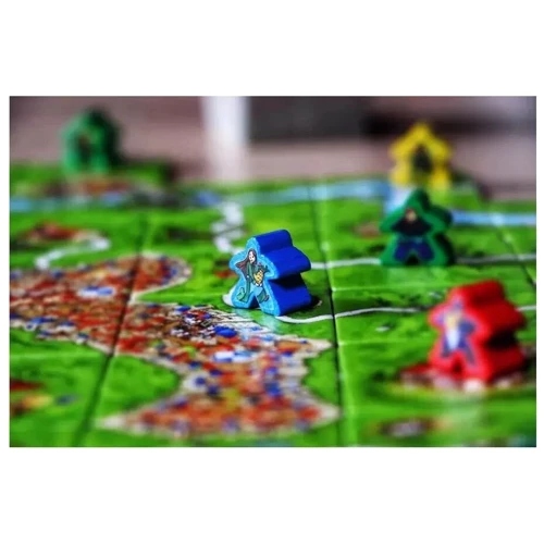 Настольная игра Z-Man Games Carcassonne 20th Anniversary Edition (Каркассон Юбилейный EN): Вид стратегические