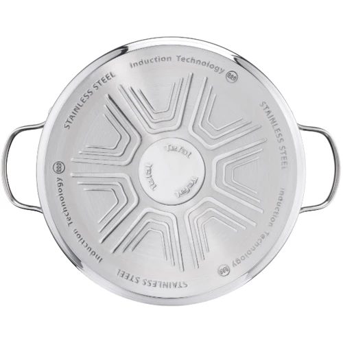 Набор кастрюль Tefal Daily Cook 10 пр. (H054AS55): Материал корпуса Нержавеющая сталь