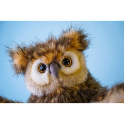 М'яка іграшка Hansa Сова, серія Puppet: Тип дикі тварини