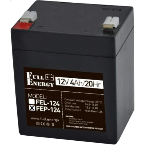 Full Energy 12В 4Ач (FEP-124)