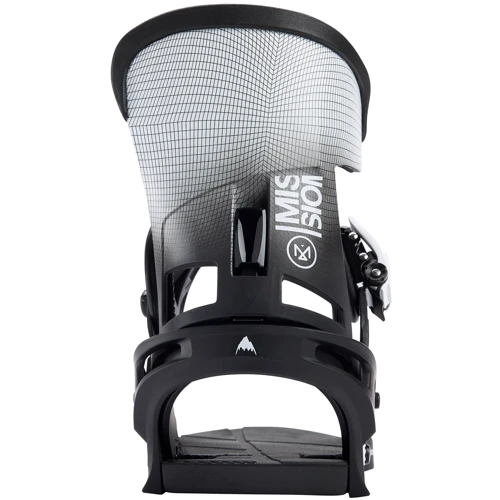 Крепление для сноуборда Burton MISSION'22 black/white wing L: Стиль катания all mountain