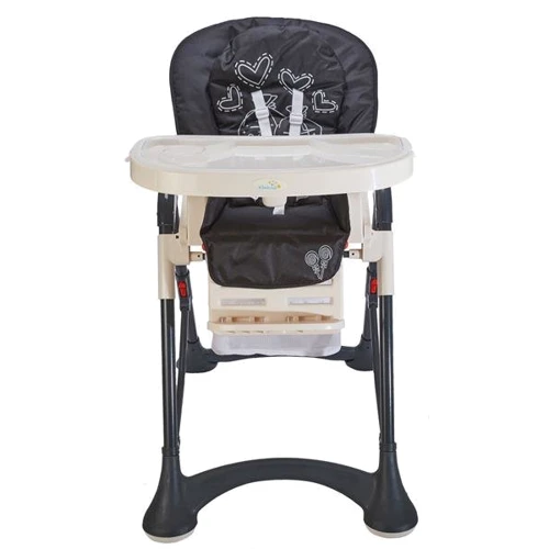 Стільчик для годування Wonderkids Nemo (графітовий) WK31-N51-013