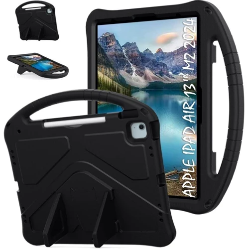 Аксессуар для iPad BeCover Protected Cover Black for iPad Air 13 (2024 / 2025) (711871): Цвет черный
