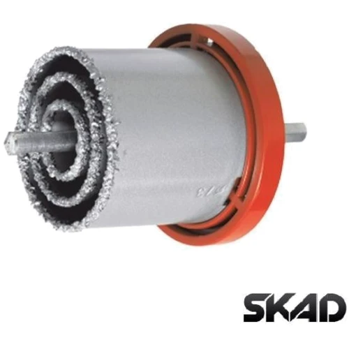 

Набор корончатых сверл для плитки 4 ед c вольфрамовым напылением Intertool SD-0429