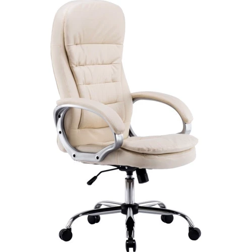 GT Racer X-2873-1 Business Cream (кремовий): Матеріал корпусу пластик