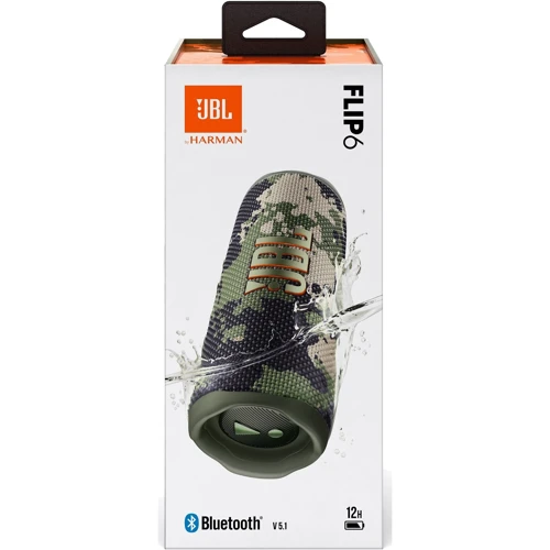 Акустика JBL Flip 6 Squad (JBLFLIP6SQUAD): Питание Li-ion аккумулятор