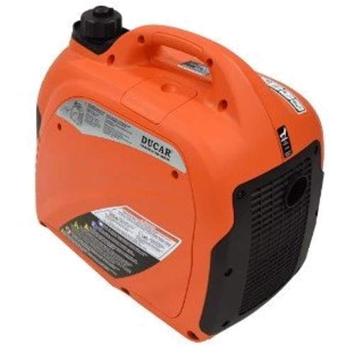 Генератор бензиновый инверторный Ducar D 2000iS: Объем двигателя 80 куб.см