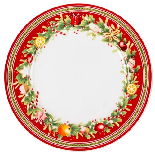 Тарелка Lefard Christmas collection 26 см (986-124)