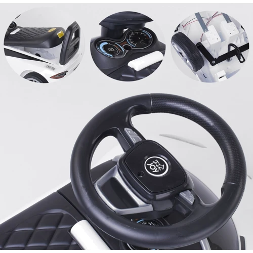 Машина-толокар TS 63606 JOY (1) белый