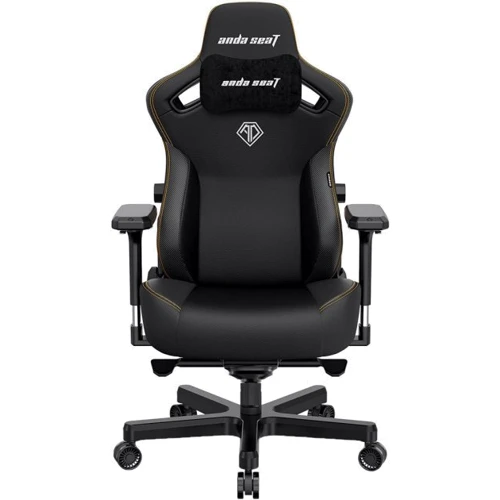 Кресло игровое Anda Seat Kaiser 3 Size L Black (AD12YDC-L-01-B-PV/C)