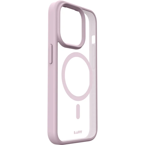 Чохол для iPhone LAUT HUEX PROTECT MagSafe Pink (L_IP23C_HPT_P) для iPhone 15 Plus: Матеріали поликарбонат и полиуретан