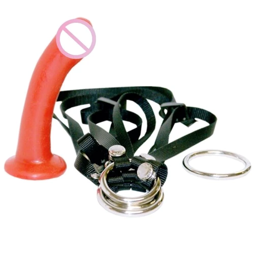 Страпон для подвійного проникнення Sportsheets - Menage a Trois for Two: Для кого для пари