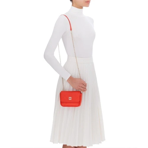 Женская сумка кросс боди Coccinelle Minibag красная (C5 TV3 124801 015): Страна производитель Италия