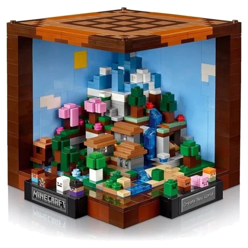 Конструктор LEGO Minecraft Верстак 1195 деталей (21265): Кількість деталей, шт. 1195