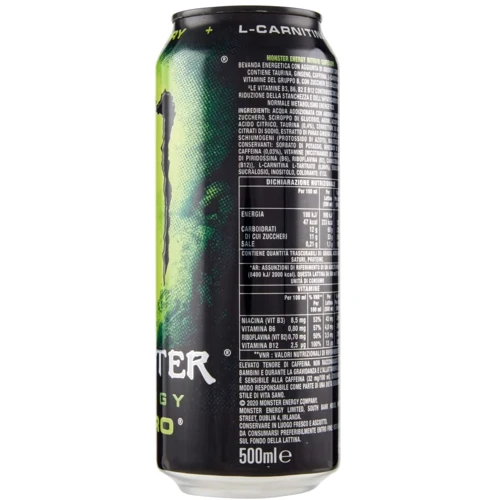 Напій енергетичний Monster Energy Nitro 500 ml
