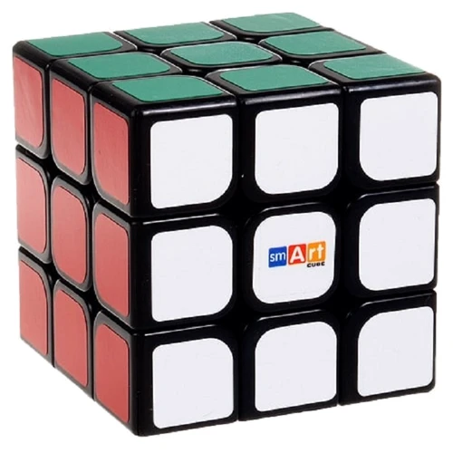 Smart Cube 3 Кубик 3х3 черный: Вид Кубик Рубика