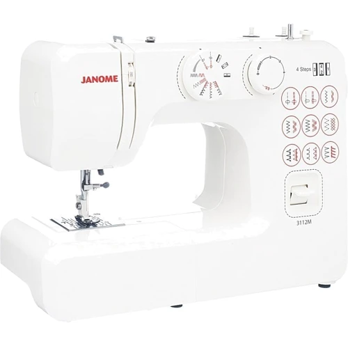 Швейная машина Janome 3112M: Максимальная длина стежка, мм 4