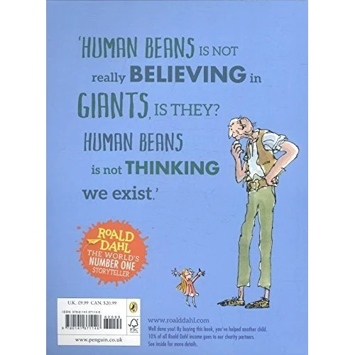 Roald Dahl: BFG (Colour Edition): Производитель Penguin