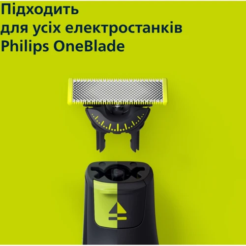 Сменные лезвия Philips OneBlade 360 ​​QP624/50 с насадками для тела 2 шт.
