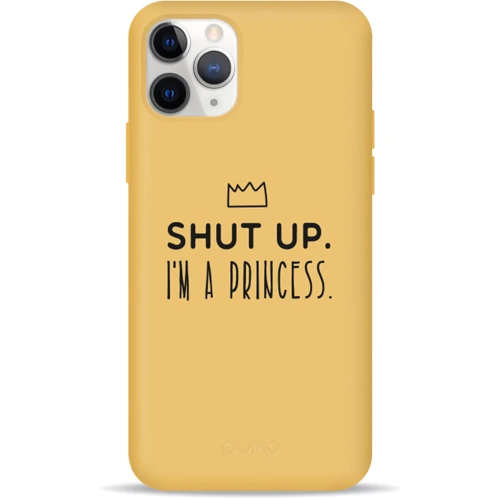

Pump Silicone Minimalistic Case I'm a Princess (PMSLMN11PRO-13/2) for iPhone 11 Pro