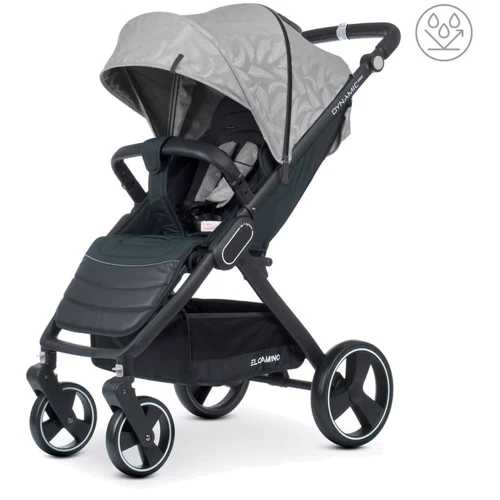 Коляска прогулянкова El Camino ME 1053B DYNAMIC PRO Special Light Gray Світло-сіра (ME 1053B Special Light Gray EL CAMINO)
