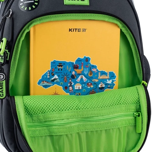 Рюкзак Kite K25-763S-2 Education 763S Gamer фото 9
