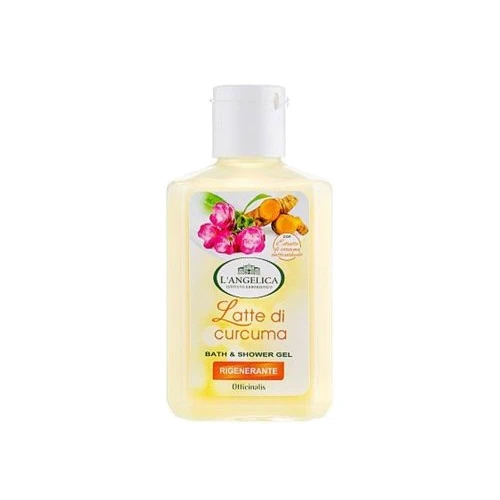 L'Angelica Гель для душа и ванны Молодость кожи с молочком куркумы 60 ml